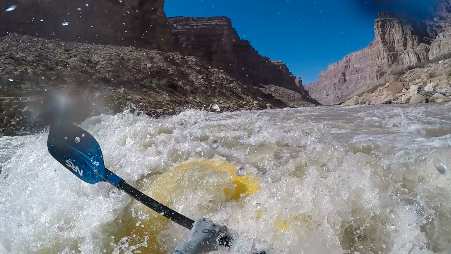 A Journey Through Fear on the Colorado River in an Inflatable Kayak