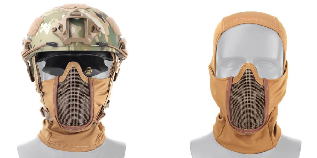 Reasons to Add a Balaclava Mesh Mask to Your Survival Gear