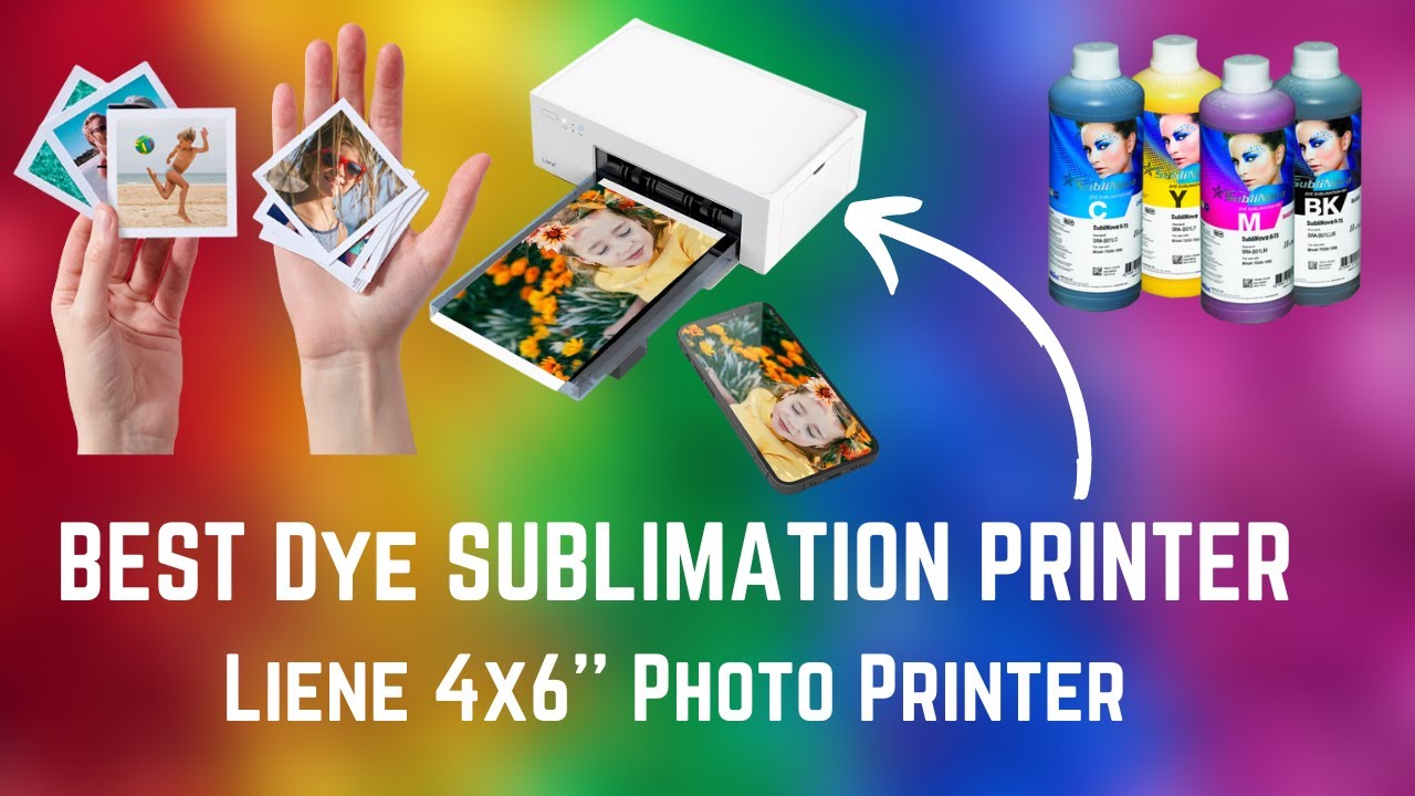 Unveiling the Marvels of Thermal Dye Sublimation Technology in Liene Instant Photo Printers