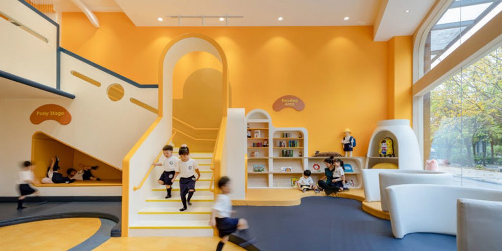 Why a Modern Kindergarten Design is Important