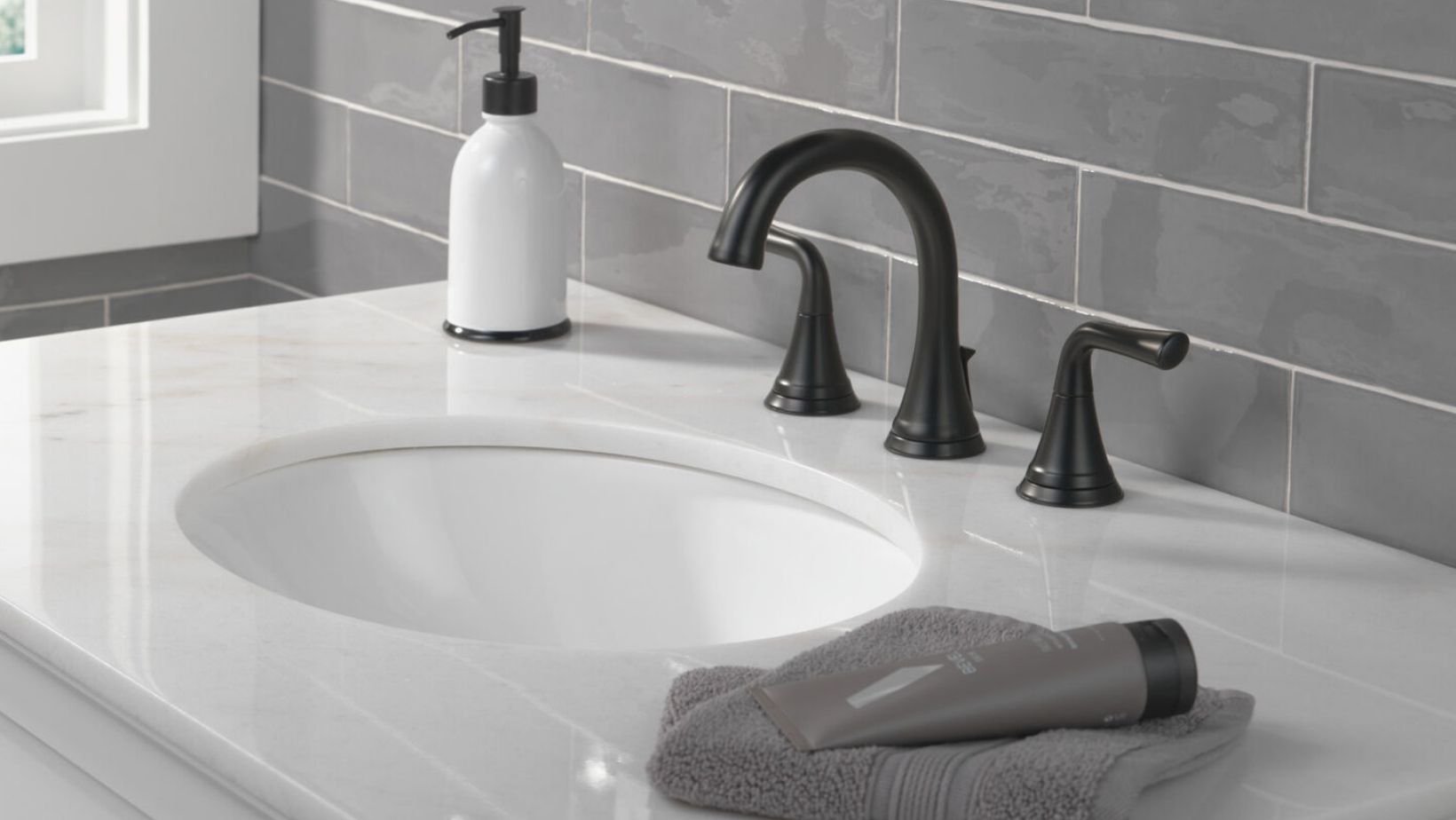 How to Install a Matte Black Widespread Bathroom Sink Faucet: Step Wise Guide