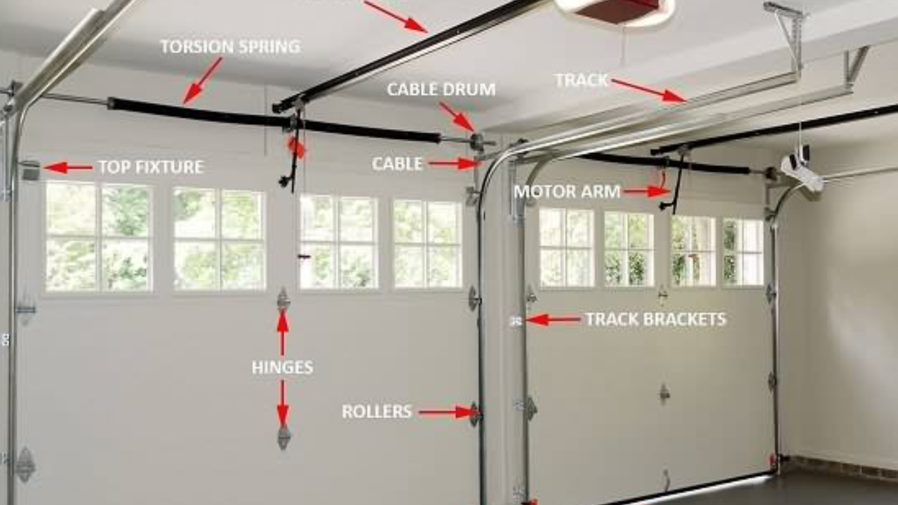 Are Garage Door Struts Essential for Long-Lasting Stability?